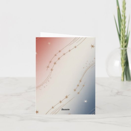 Happy Junetify Greeting シーズンカード (裏面)