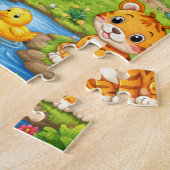 Happy Jungle Jamboree Jigsaw Puzzle ジグソーパズル (側面)