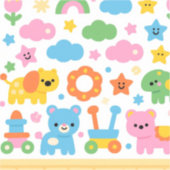 Happy Jungle Vinyl Sticker シール (正面)