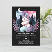 Happy Jungle Wolf Birthday 招待状 (スタンド正面)