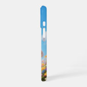 Happy Kawaii Cat Phone Case iPhone 16ケース (左側面)