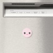Happy Kawaii Face Magnet マグネット (インサイチュ (食洗機))