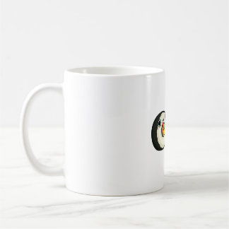 Happy Kawaii Sushi Rolls コーヒーマグカップ