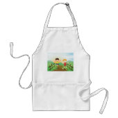 Happy Kidsの遊アウトドア スタンダードエプロン (正面)