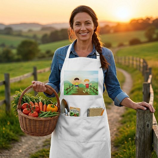 Happy Kidsの遊アウトドア スタンダードエプロン