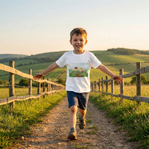 Happy Kidsの遊アウトドア Tシャツ