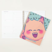 Happy Kitsune  プランナー手帳 (ディスプレー)