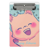 Happy Kitsune ミニクリップボード (正面)