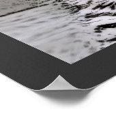 Happy Kitten Photocopyエフェクト ポスター (角)