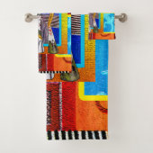 Happy  Kwanzaa バスタオルセット (インサイチュ)