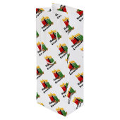 Happy Kwanzaa ワインギフトバッグ (裏面アングル)