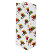 Happy Kwanzaa ワインギフトバッグ (正面アングル)