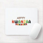 Happy Kwanzaa - 7クワンザティーの原則 マウスパッド (マウス)