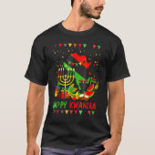 Happy Kwanzaa 7 Principles Of Kwanzaa December 26  Tシャツ (正面)