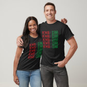 Happy Kwanzaa Cool Black Culture Africa Celebratio Tシャツ (ユニセックス)
