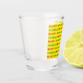 Happy Kwanzaa Greeting 2 ショットグラス (左)