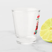 Happy Kwanzaa Kinara ショットグラス (左)