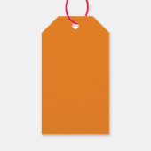 Happy Kwanzaa PopArt ギフトタグ (裏面)