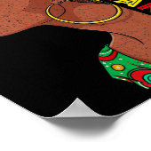 Happy Kwanzaa Seven Principles Of Kwanzaa Women 9 ポスター (角)