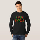 Happy Kwanzaa Tシャツ (正面フル)