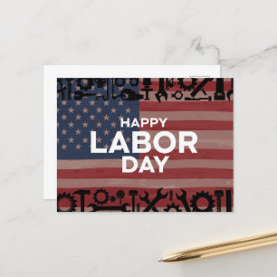 Happy Labor Dayはがき ポストカード
