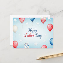 Happy Labor Dayはがき