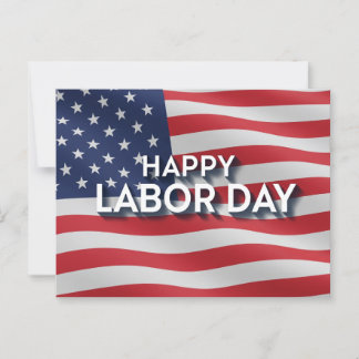 Happy Labor Dayはがき ポストカード