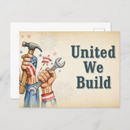 Happy Labor Dayはがき ポストカード