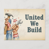 Happy Labor Dayはがき ポストカード (正面)