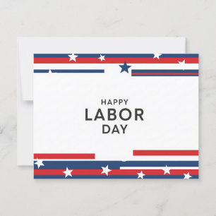 Happy Labor Dayはがき ポストカード