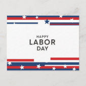 Happy Labor Dayはがき ポストカード (正面)