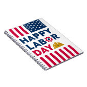 Happy Labor Day、統一された州 ノートブック (右側)