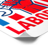 Happy Labor Day 統一された We Work ポスター (角)