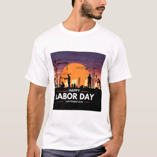 Happy Labor Day 2025 Tシャツ