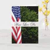 Happy Labor Day Card カード (黄色い花)