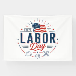 Happy Labor Day / Día del Trabajo Clásico 横断幕