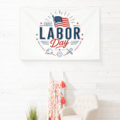 Happy Labor Day / Día del Trabajo Clásico 横断幕 (インサイチュ)