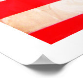 HAPPY LABOR DAY FLAGポスター ポスター (角)