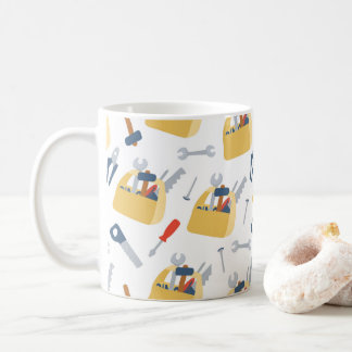 Happy Labor Day, may effort never be lacking コーヒーマグカップ