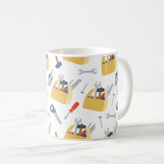 Happy Labor Day, may effort never be lacking コーヒーマグカップ (正面右)