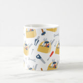 Happy Labor Day, may effort never be lacking コーヒーマグカップ (中央)