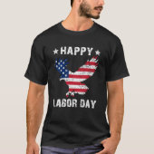 Happy Labor Day Men Women Kids Swea Tシャツ (正面)