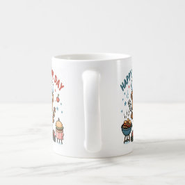 Happy Labor Day Mug Cups コーヒーマグカップ
