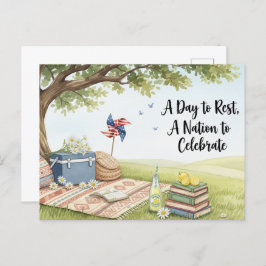 Happy Labor Day  Postcard ポストカード