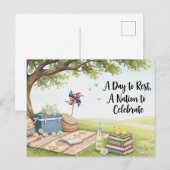 Happy Labor Day  Postcard ポストカード (正面/裏面)