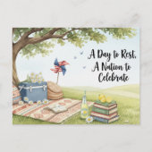 Happy Labor Day  Postcard ポストカード (正面)