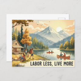 Happy Labor Day  Postcard ポストカード