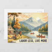 Happy Labor Day  Postcard ポストカード (正面/裏面)