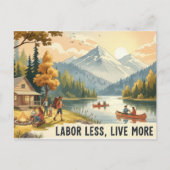 Happy Labor Day  Postcard ポストカード (正面)