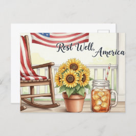 Happy Labor Day  Postcard ポストカード